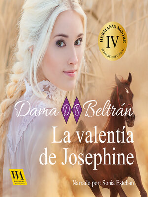 cover image of La valentía de Josephine